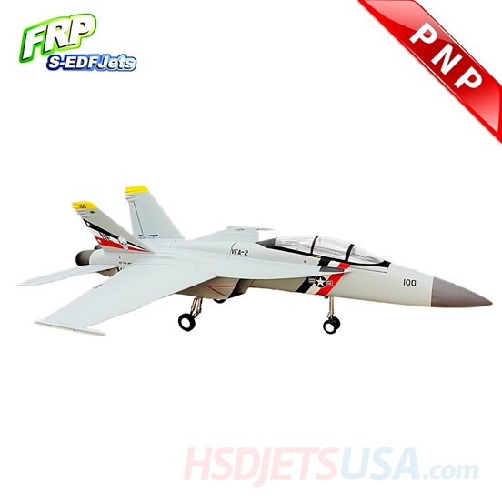 Picture of HSDJETS S-EDF 120mm HF-18 composite Bounty Hunter Colors PNP