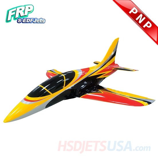 Picture of HSDJETS S-EDF 120mm FRP Super Viper Sebart Colors PNP