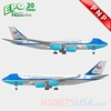 Picture of HSDJETS Turbine HBY-747 Air Force One Colors PNP