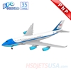 Picture of HSDJETS S-EDF 90mmx4 HBY-747 Air Force One Colors PNP