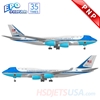 Picture of HSDJETS S-EDF 90mmx4 HBY-747 Air Force One Colors PNP