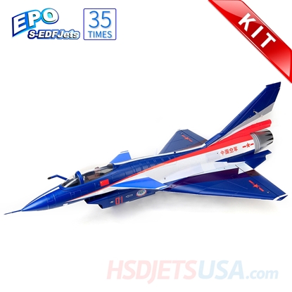 Picture of HSDJETS S-EDF 105mm HJ-10 CAF Colors KIT