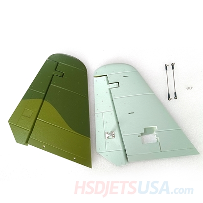 Picture of HSDJETS S-EDF 90mm ME262 Horizontal tail (Pair)