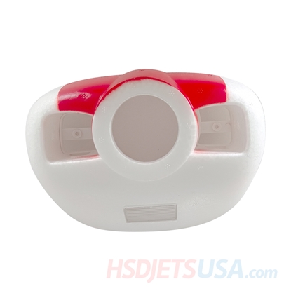 Picture of HSDJETS 2M Cessna-182 Red Colors engine cowl