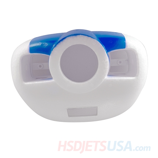 Picture of HSDJETS 2M Cessna-182 Blue Colors engine cowl