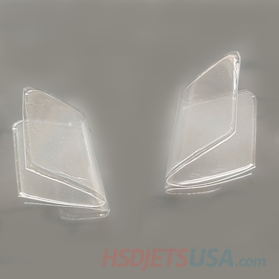 Picture of HSDJETS S-EDF 105mm Super Viper WING LIGHT LENS (clear plastic) (pairs)