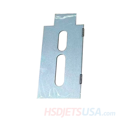 Picture of HSDJETS HF-86 Nose Landing gear cover plates (Yellow ribbon)*