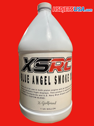 Picture of XSRC Blue Angel Smoke Oil - YOUR X-GIRLFRIEND