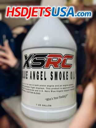 Picture of XSRC Blue Angel Smoke Oil - WHO'S YOUR DADDY?