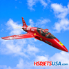 Picture of HSDJETS Turbine Super Viper New Red Racer Colors PNP(Stickers not affixed)