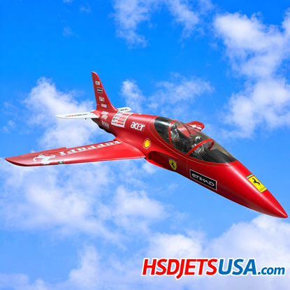 Picture of HSDJETS Turbine Super Viper New Red Racer Colors PNP(Stickers not affixed)