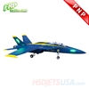 Picture of HSDJETS HF-18 FRP Turbine Blue Angels composite Colors PNP