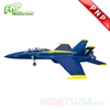 Picture of HSDJETS HF-18 FRP Turbine Blue Angels composite Colors PNP