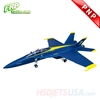 Picture of HSDJETS HF-18 FRP Turbine Blue Angels composite Colors PNP