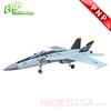 Picture of HSDJETS HF-18 FRP Turbine JollyRoger composite Colors PNP