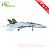 Picture of HSDJETS HF-18 FRP Turbine JollyRoger composite Colors PNP