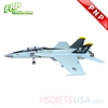 Picture of HSDJETS HF-18 FRP Turbine JollyRoger composite Colors PNP