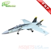 Picture of HSDJETS HF-18 FRP Turbine JollyRoger composite Colors PNP