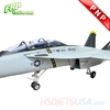 Picture of HSDJETS HF-18 FRP Turbine JollyRoger composite Colors PNP