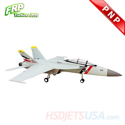 Picture of HSDJETS HF-18 FRP Turbine Bounty Hunters composite Colors PNP