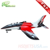 Picture of HSDJETS SUPER VIPER FRP Composite Turbine Red lightning Colors PNP