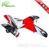 Picture of HSDJETS SUPER VIPER FRP Composite Turbine Red lightning Colors PNP