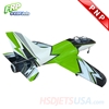 Picture of HSDJETS S-EDF 120mm FRP SUPER VIPER 2M Green lightning Colors PNP