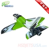 Picture of HSDJETS S-EDF 120mm FRP SUPER VIPER 2M Green lightning Colors PNP