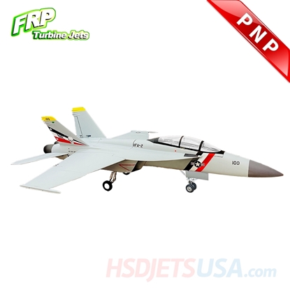 Picture of HSDJETS HF-18 FRP Turbine Bounty Hunters composite Colors PNP
