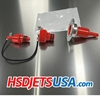 Picture of Dry-Break Kit (1 Jet Fuel Port + Optional Bezel Mount w/screws + Fueler Probe)