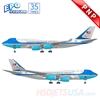 Picture of HSDJETS S-EDF 90mmx4 HBY-747 Air Force One Colors PNP