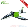Picture of HSDJETS SUPER VIPER FRP Composite Turbine Green lightning Colors KIT