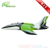 Picture of HSDJETS SUPER VIPER FRP Composite Turbine Green lightning Colors KIT