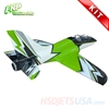 Picture of HSDJETS SUPER VIPER FRP Composite Turbine Green lightning Colors KIT