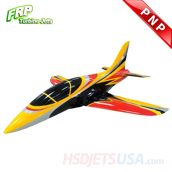 Picture of HSDJETS SUPER VIPER FRP Composite Turbine Sebart Colors PNP
