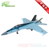 Picture of HSDJETS HF-18 FRP  Composite Turbine Topgun Colors PNP