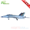 Picture of HSDJETS HF-18 FRP  Composite Turbine Topgun Colors PNP