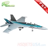 Picture of HSDJETS HF-18 FRP  Composite Turbine Topgun Colors PNP