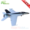 Picture of HSDJETS HF-18 FRP  Composite Turbine Topgun Colors PNP