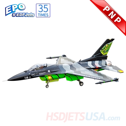 Picture of HSDJETS S-EDF 105mm HF-16 Dream Viper Colors PNP