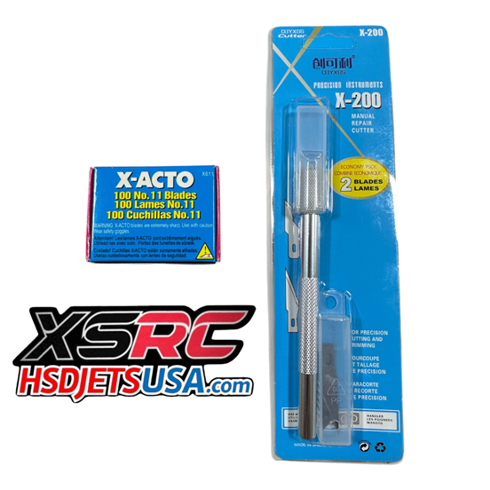 Picture of Xacto Hobby Blades (100) + Free Handle